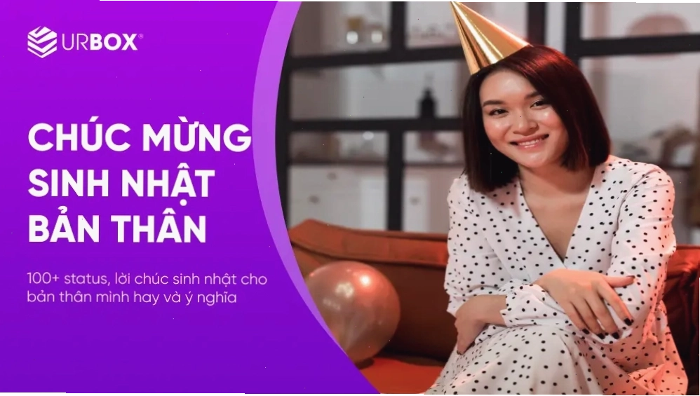 Lời chúc sinh nhật cho bản thân và mẹ