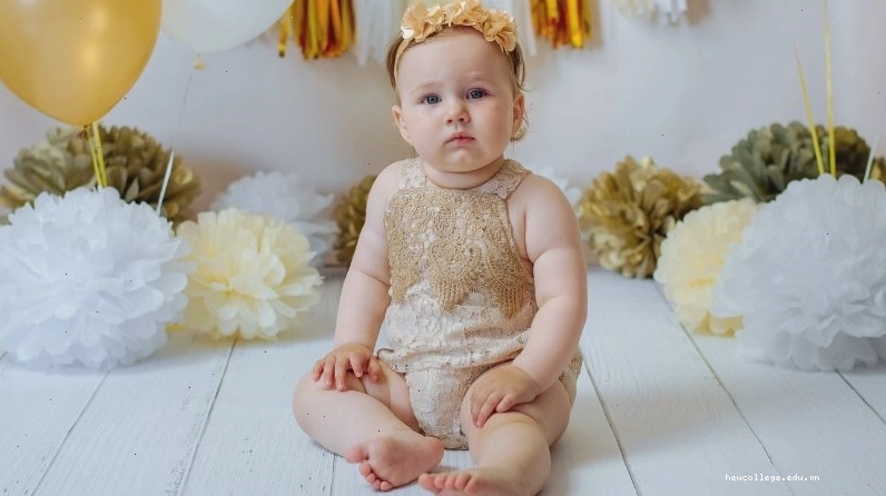 Lời chúc sinh nhật con gái 1 tuổi đầy tình cảm từ mẹ