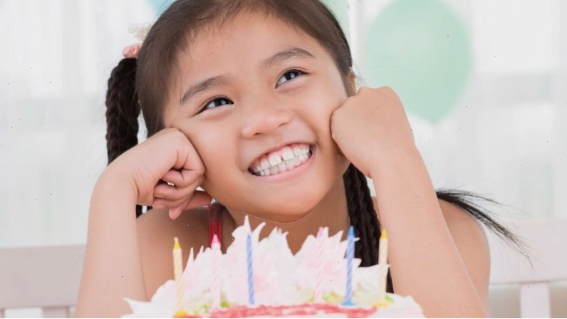 Lời chúc sinh nhật con gái 5 tuổi kèm hình ảnh ngộ nghĩnh