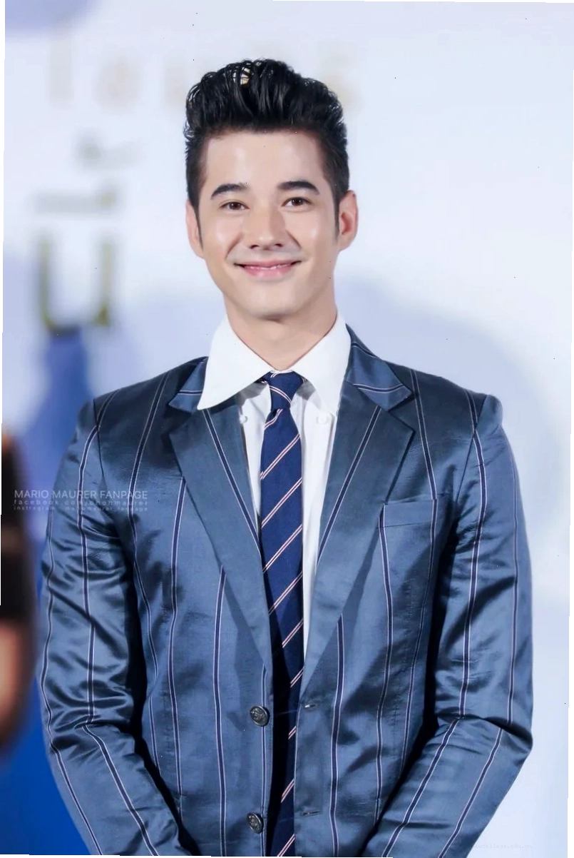 Mario Maurer, nam diễn viên Thái Lan với vẻ đẹp lãng tử