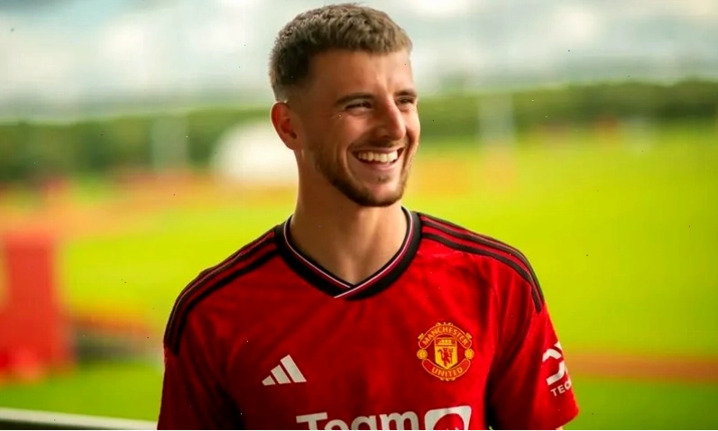 Mason Mount luôn được xem là cầu thủ đẹp trai tại nước Anh