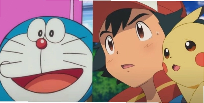 Màu sắc tươi sáng, vui nhộn đặc trưng của phong cách Kodomo trong Doraemon và Pokemon