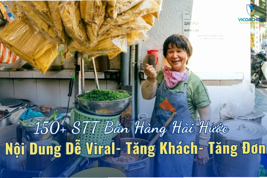 Minh họa cách sử dụng yếu tố bất ngờ trong STT bán hàng hài hước