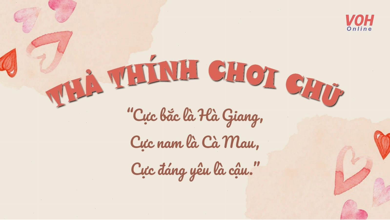 Minh họa cho các câu đố chơi chữ nói lái