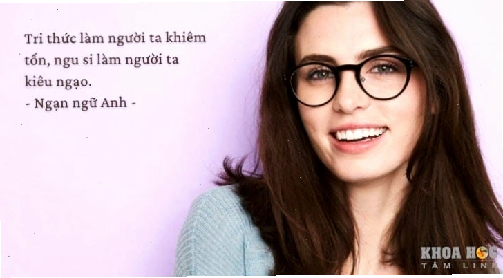 Minh họa khái niệm sự ngu dốt đối lập với trí tuệ
