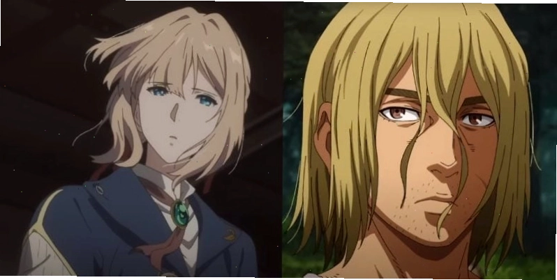 Minh họa phong cách Realistic với màu sắc và chi tiết chân thực trong Violet Evergarden và Vinland Saga