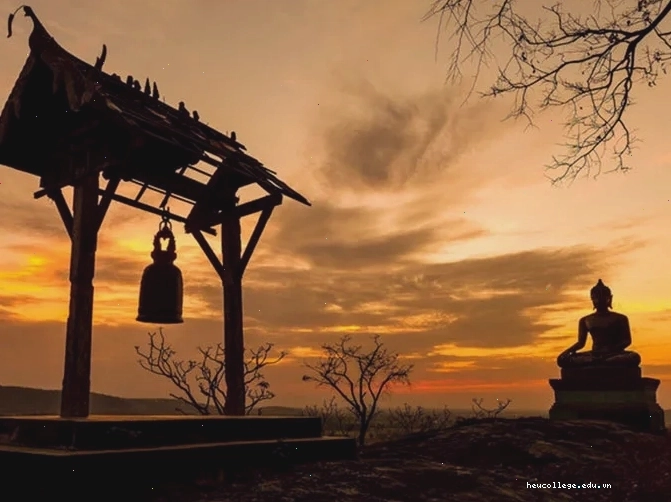 Minh họa sự cân bằng trong cuộc sống, thể hiện triết lý sống quân bình