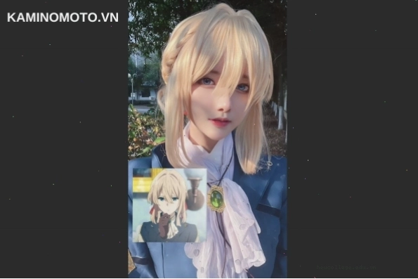 Minh họa tầm quan trọng của kiểu tóc trong anime