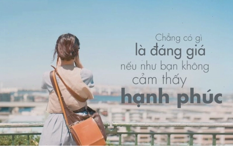 Minh họa tinh thần lạc quan và sự phát triển bản thân
