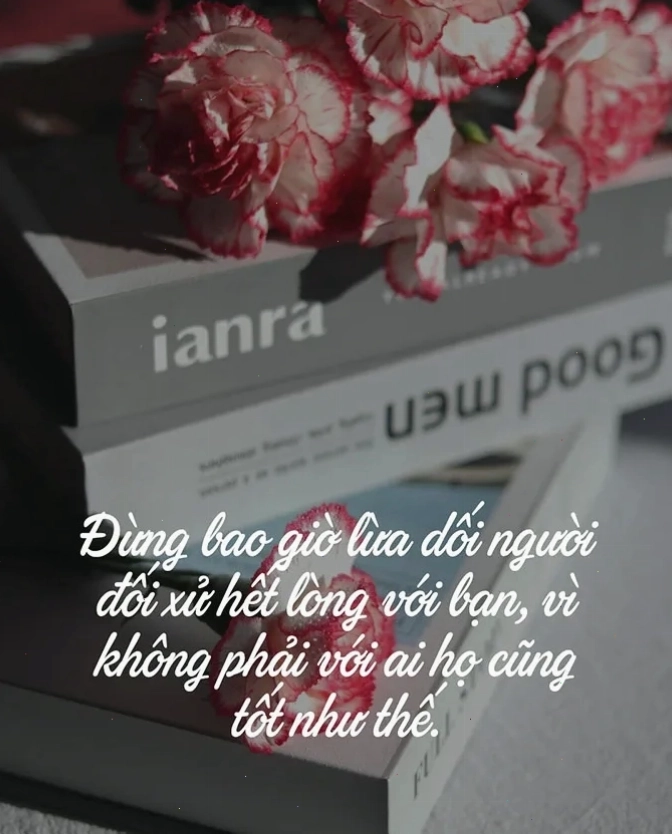 Minh họa ý nghĩa của sự chân thật