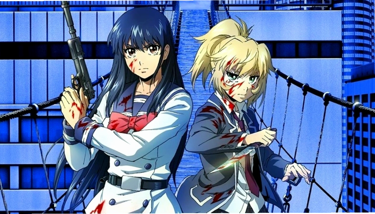 Một cảnh quay ấn tượng từ bộ anime High Rise Invasion trên iQIYI