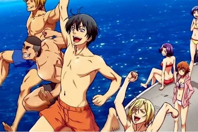 Một phân cảnh trong anime đời thường mang lại cảm giác bình yên