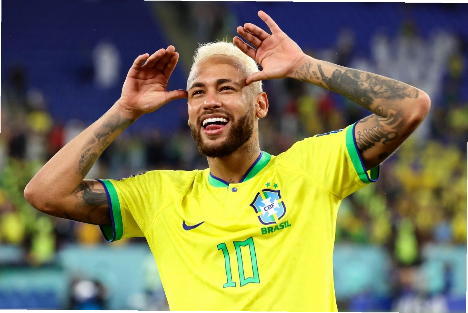 Neymar Jr luôn tạo ấn tượng với người hâm mộ bởi những mái tóc cá tính của mình
