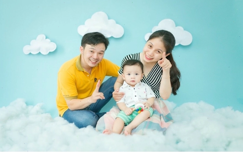 Ngôi nhà hạnh phúc không cần lớn chỉ cần đủ tình yêu thương