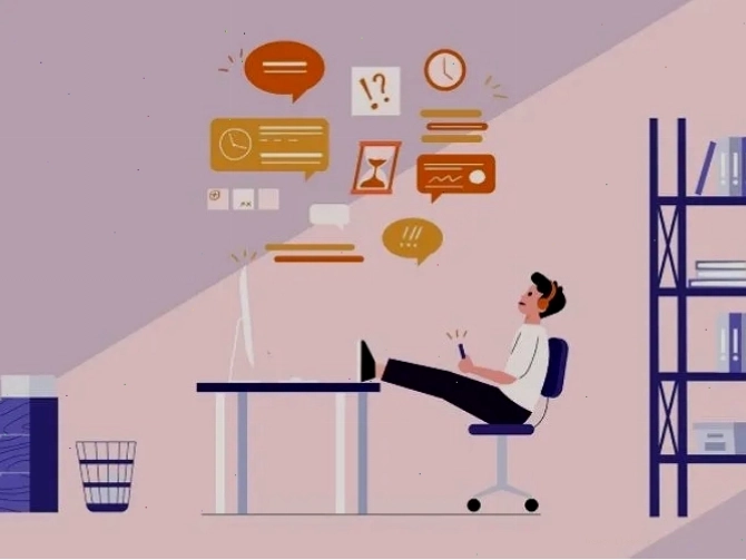 Người đang lên kế hoạch và sắp xếp công việc để chống lại sự trì hoãn