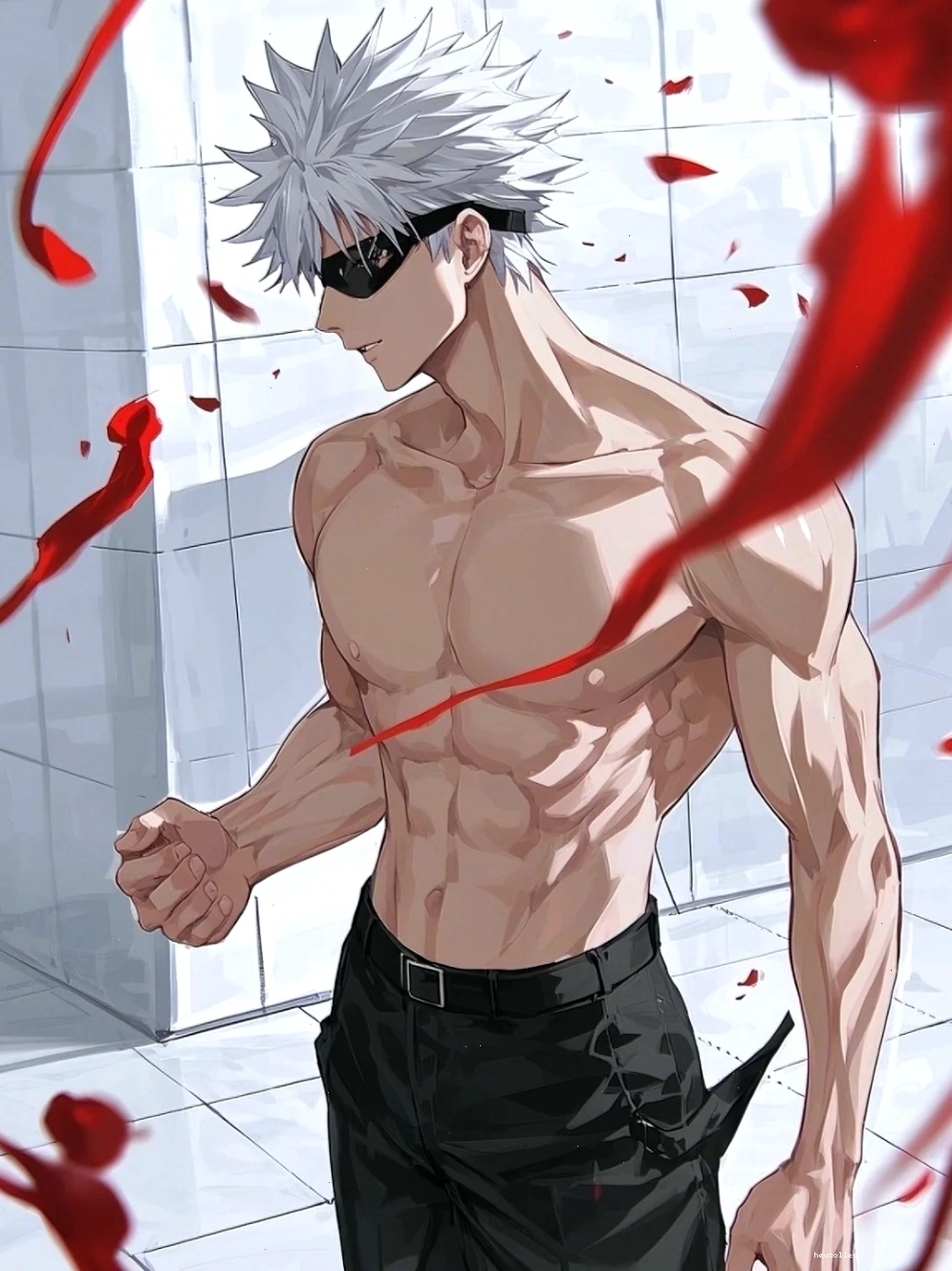 Nhân vật anime nam với phong cách đa dạng
