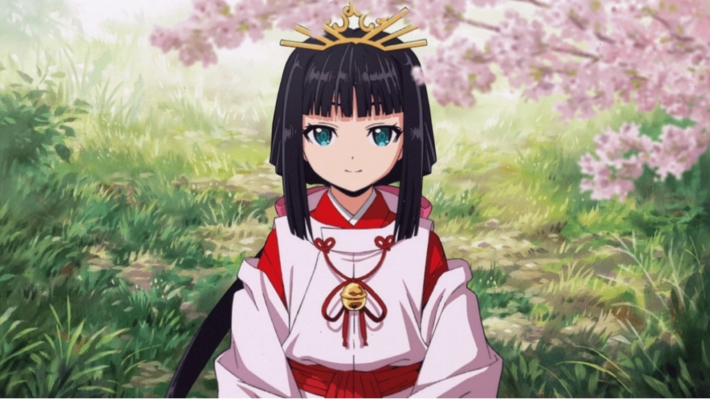 Nhân vật anime với nét đẹp bí ẩn và cuốn hút