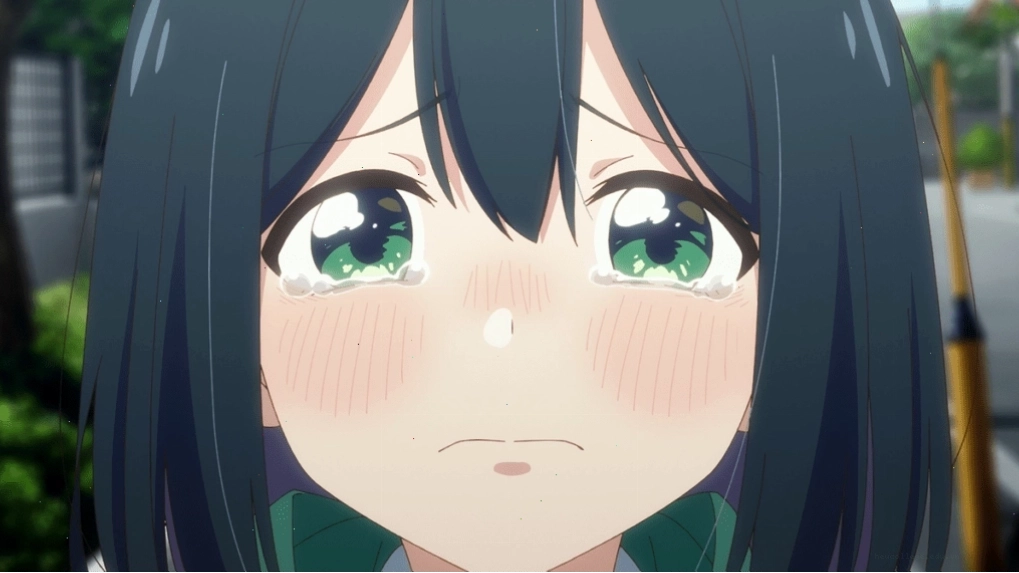 Nhân vật anime với vẻ đẹp dịu dàng và thanh thoát