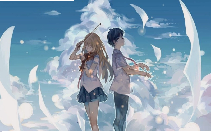Nhân vật chính trong anime Lời Nói Dối Tháng Tư