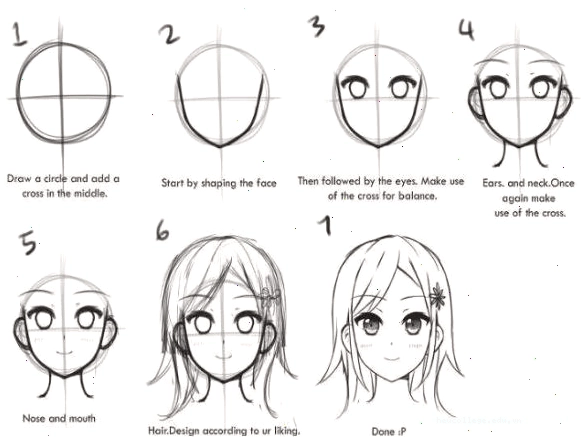 Nhiều phong cách vẽ mắt anime khác nhau
