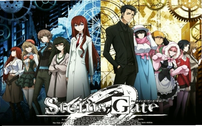 Nhóm bạn trong anime Cánh Cổng Thời Gian