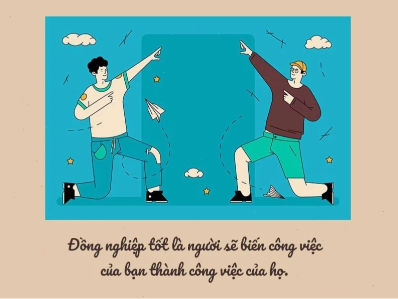 Những câu nói hài hước về đồng nghiệp tạo không khí vui vẻ