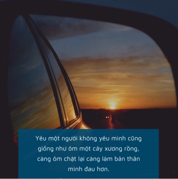 Những câu nói hay về tình yêu buồn, thể hiện tâm trạng cô đơn và tiếc nuối
