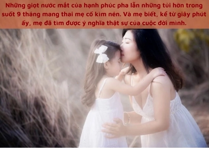Những câu stt mẹ và con gái cảm động
