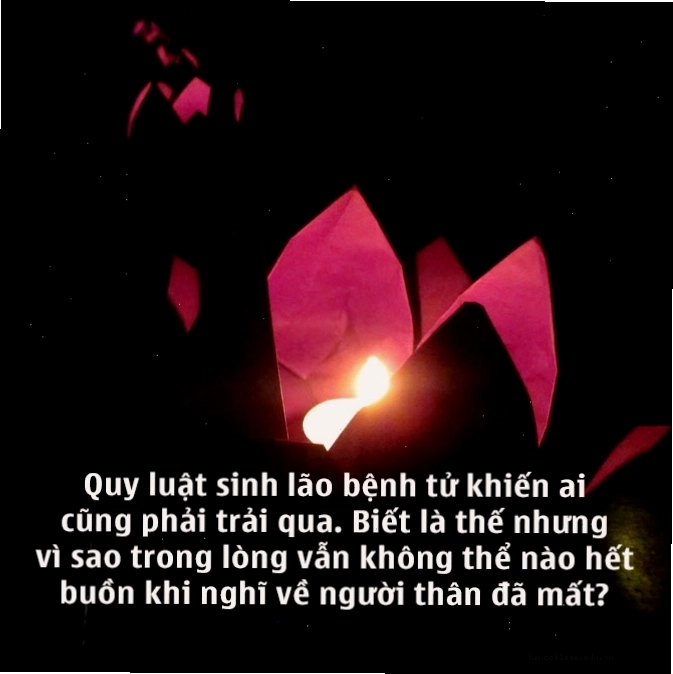 Những dòng stt ý nghĩa tưởng nhớ người đã khuất