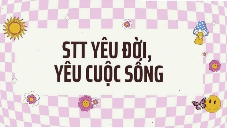 Những stt yêu đời mang lại sự hài hước và tích cực