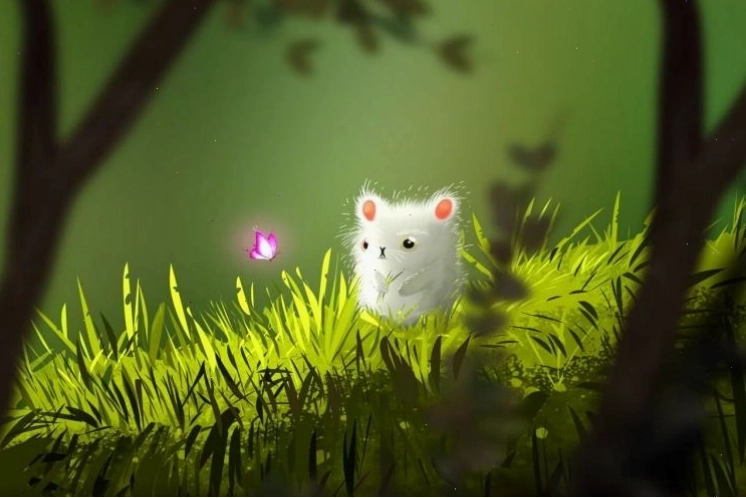Nữ tính và bí ẩn với avatar trắng đen