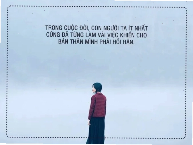 Phân tích tâm lý hối hận ở đàn ông.