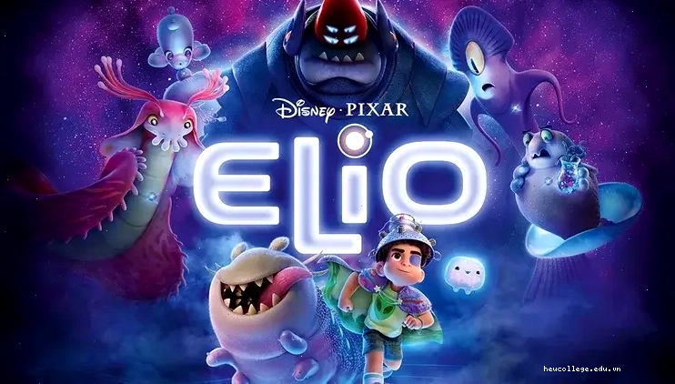 Phim hoạt hình Elio 2025