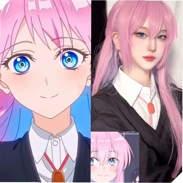 Phong cách cosplay anime nữ cá tính và mạnh mẽ