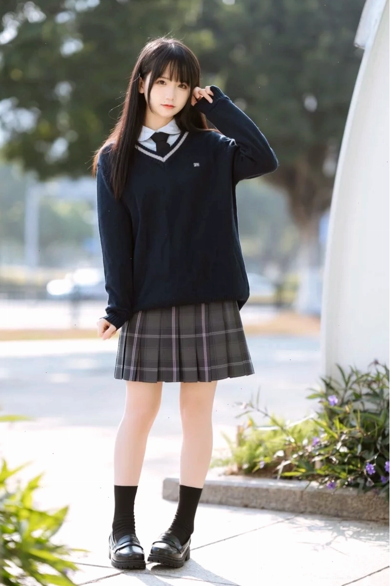 Phong cách kawaii dễ thương của một cô gái Nhật Bản