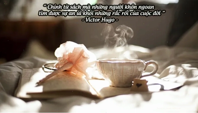 Sách là người bạn đồng hành tuyệt vời, mang lại tri thức và cảm hứng