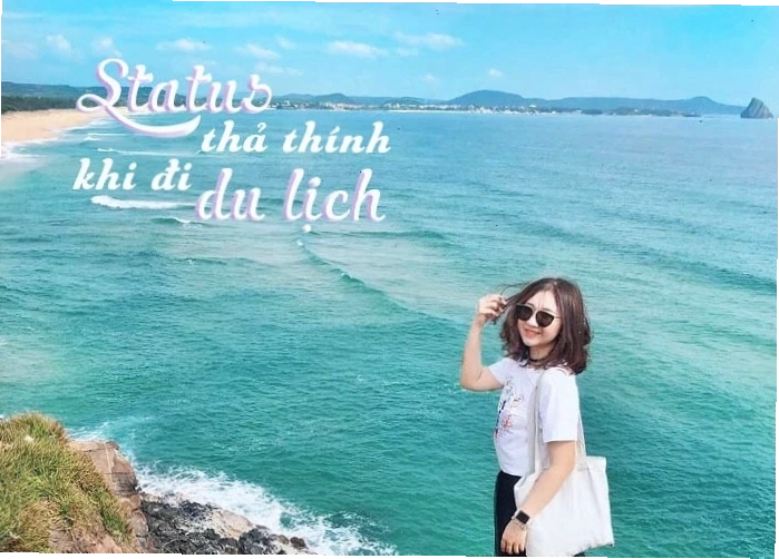 Status di du lich bien