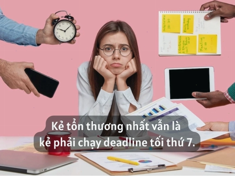 Status hài hước về công việc