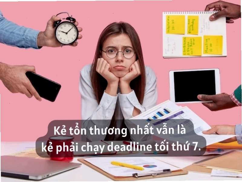 Status hài hước về công việc