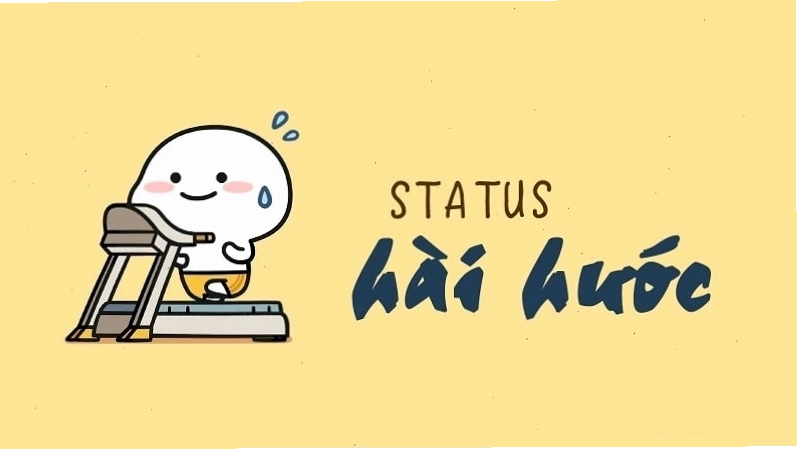 Status hài hước về cuộc sống hàng ngày