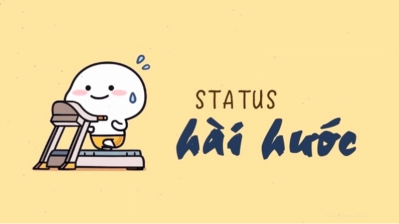 Status hài hước về cuộc sống hàng ngày