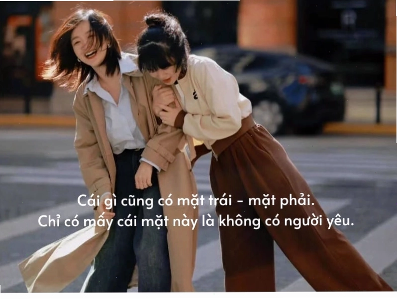 Status hài hước về tình bạn keo sơn gắn bó