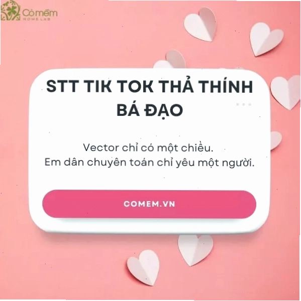 Status TikTok thể hiện sự ngầu và cá tính