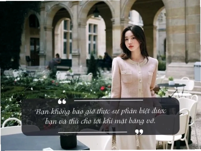 Stt bạn đểu thâm thúy làm nhói lòng người đọc