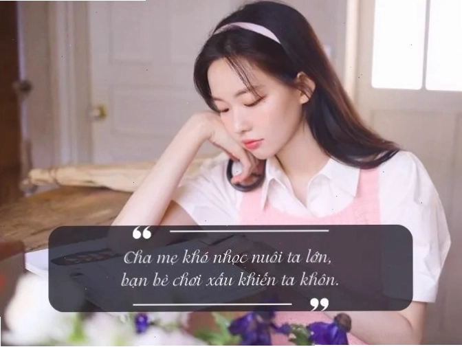 Stt bạn đểu thể hiện sự thất vọng sâu sắc