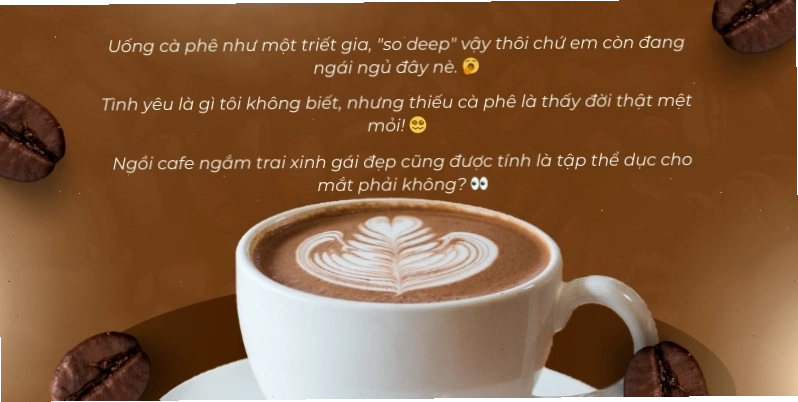 Stt cafe hài hước vui nhộn