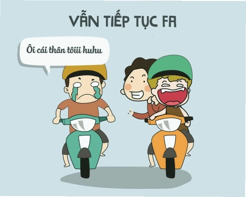 Stt hài hước cho hội độc thân tìm kiếm sự an nhiên