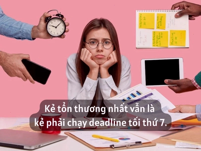 Stt hài hước về công việc