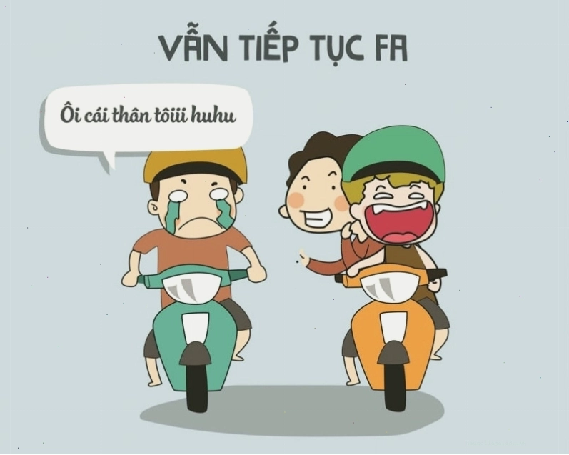 Stt hài hước về hội ế