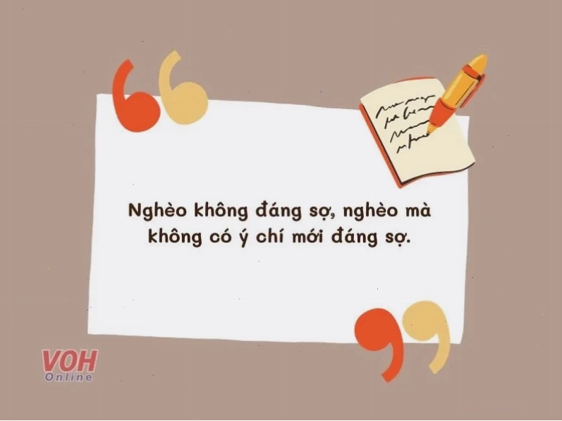 Stt nghèo hài hước, chất ngầu thể hiện bản lĩnh và sự lạc quan